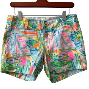 Lilly Pulitzer Callahan 5 Inch Shorts Multi Sea Salt and Fun Colorful Preppy 00